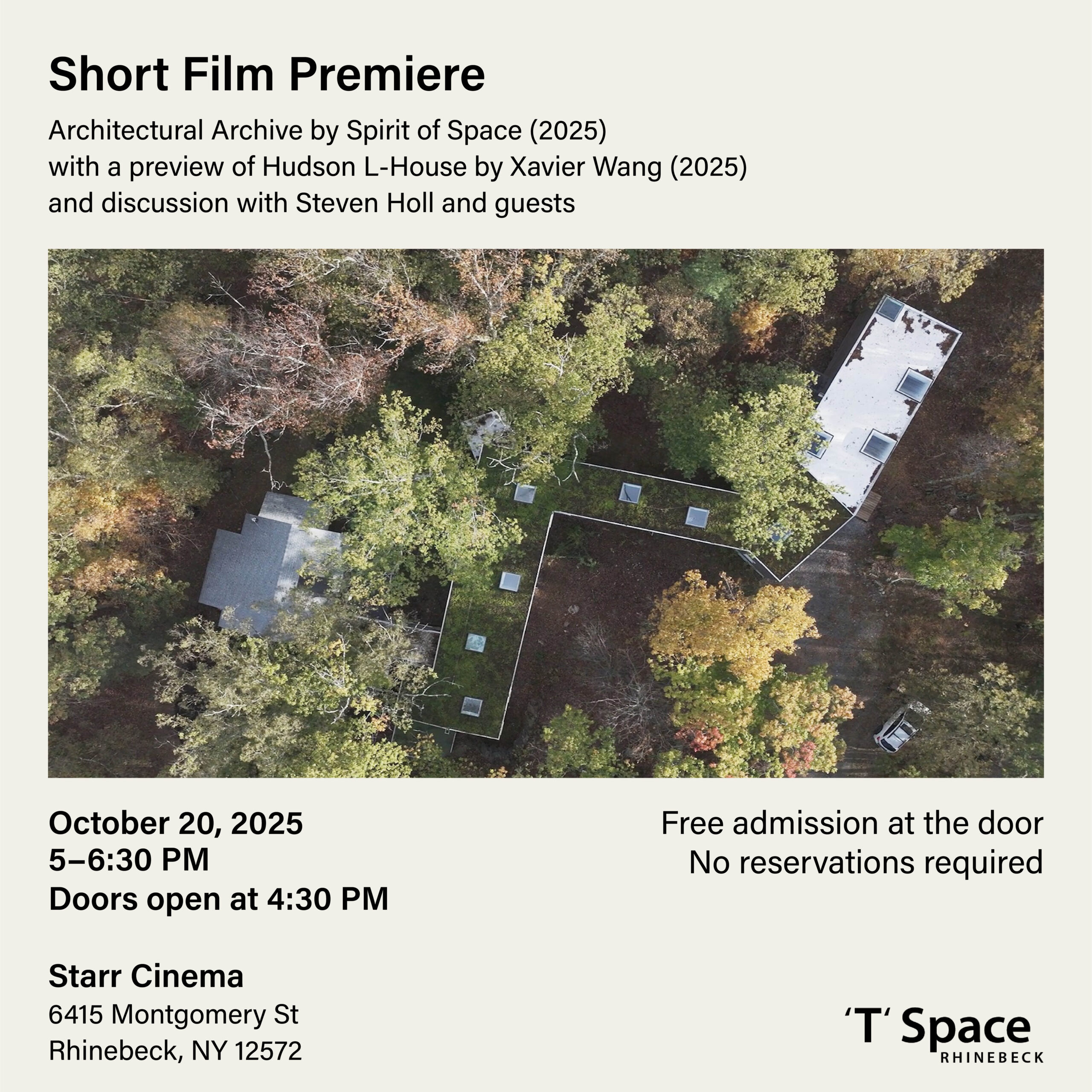 Short Films Premiere