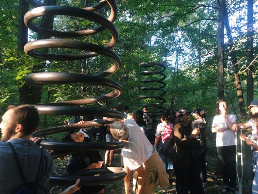 Tour of 'T' Space and T2 Reserve Fri 11:00am