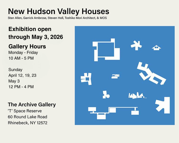 New Hudson Valley Houses