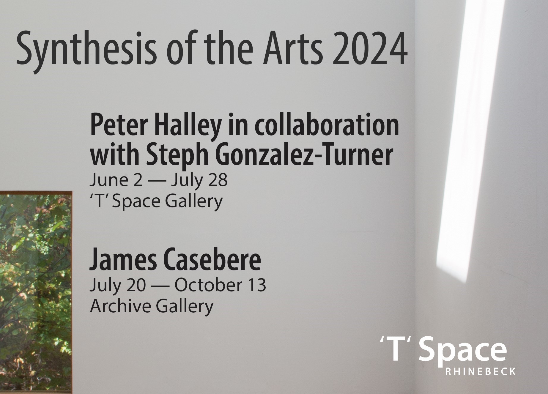 ANNOUNCING 2024 SYNTHESIS OF THE ARTS SEASON